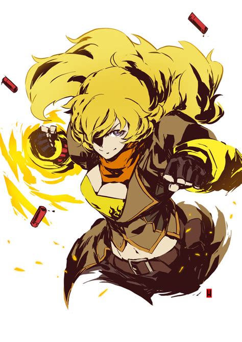 Free Download Yang Xiao Long By The Hary On 600x848 For Your Desktop Mobile And Tablet