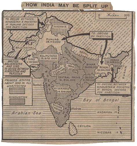 Historical Maps Of India