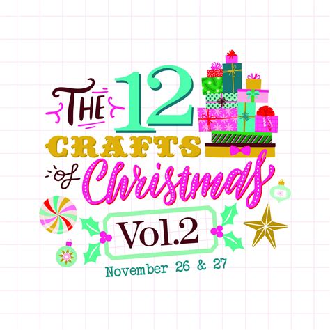The 12 Crafts Of Christmas Vol 2 — Crafty Destinations