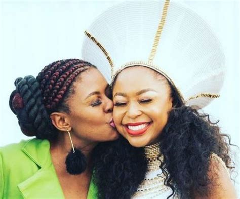 Basetsana Sends Touching Message To Minnie On Her Wedding Day The Citizen