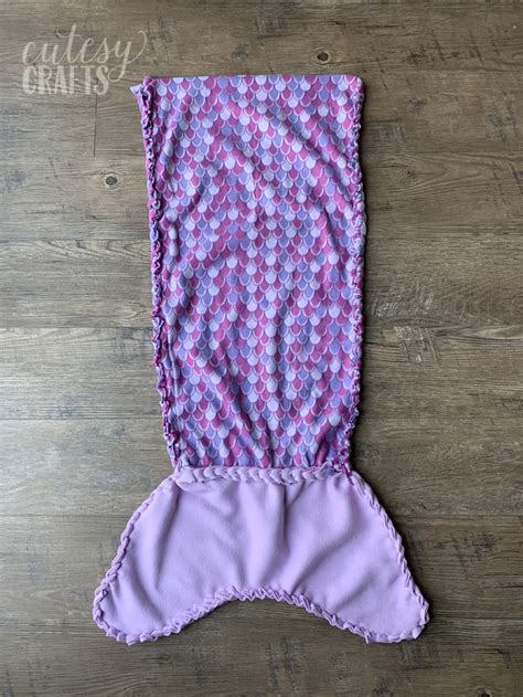 45 Designs Mermaid Tail Sewing Pattern Blanket LorrenReiley