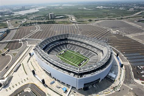 Johnsons Jets Finally Have Stadium They Call Home The New York Times