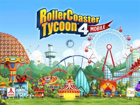 Rollercoaster Tycoon 4 Mobile Apk Full V1133 Mod Hile İndir Full
