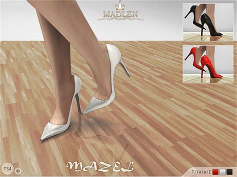 The Sims Resource Madlen Mazel Shoes