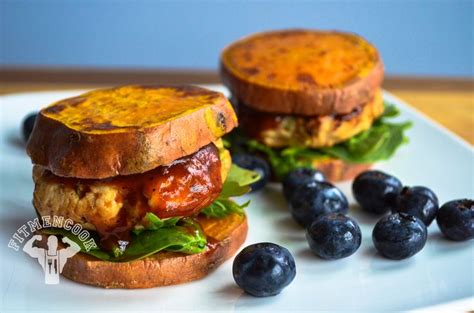 BBQ Turkey Sweet Potato Sliders Sweet Potato Sliders Sweet Potato Buns