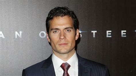 No Fifty Shades Of Grey For Man Of Steel Henry Cavill