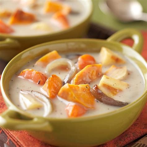 Roasted Root Vegetable Soup Recipe Eatingwell