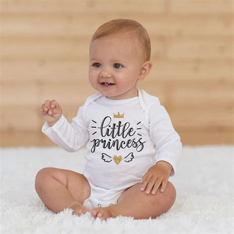 Little Princess The Little Prince Baby Girl T Baby Boy Etsy