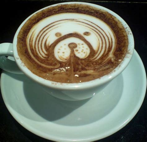 Amazing Coffee Art Wiresmash