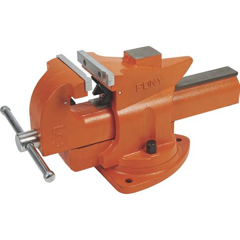 Pony Quick Release Bench Vise — 5in Jaw Width Model 30105p