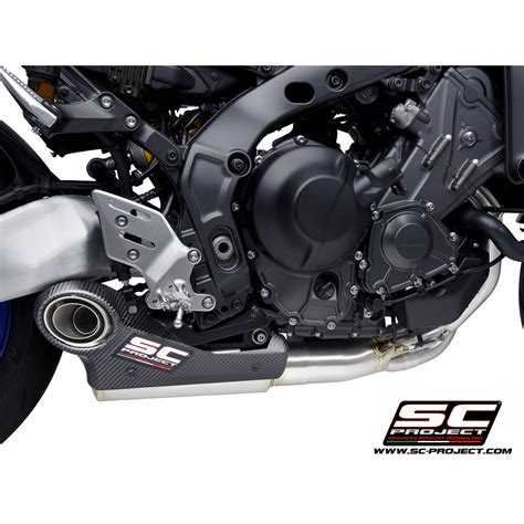 STR Exhaust By SC Project Yamaha MT Y C