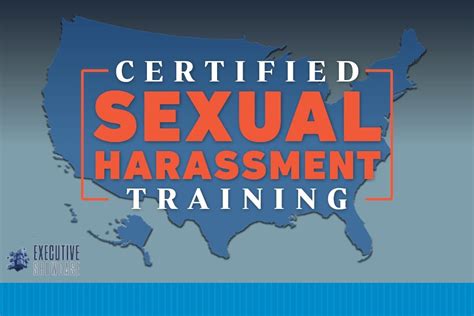 Sexual Harassment Prevention Training