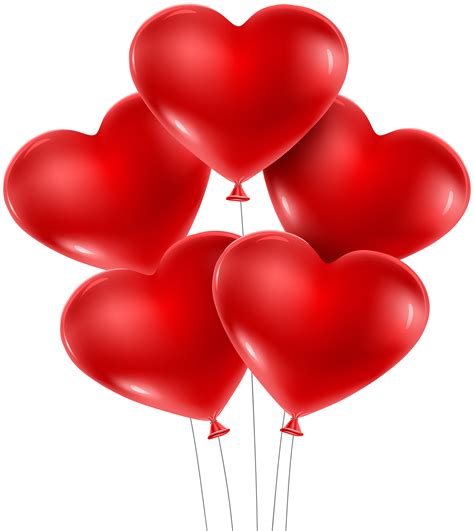 I have a full youtube video tutorial at the bottom of the post explaining and showing you how to import files to cricut design space in case that is easier for you to learn by! Heart Balloons PNG Clip Art Image | Gallery Yopriceville ...
