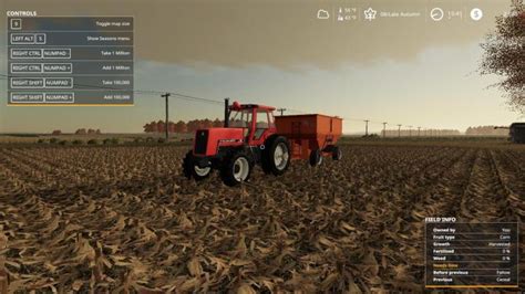 Allis Chalmers Deutz Allis 8000 4wd And 2wd V1 Farming Simulator Mod