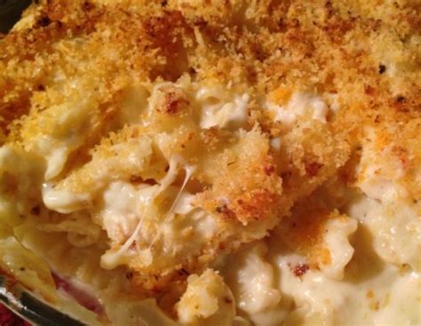 Lobster Crab And Shrimp Macaroni And Cheese Onlyskinnyrecipes