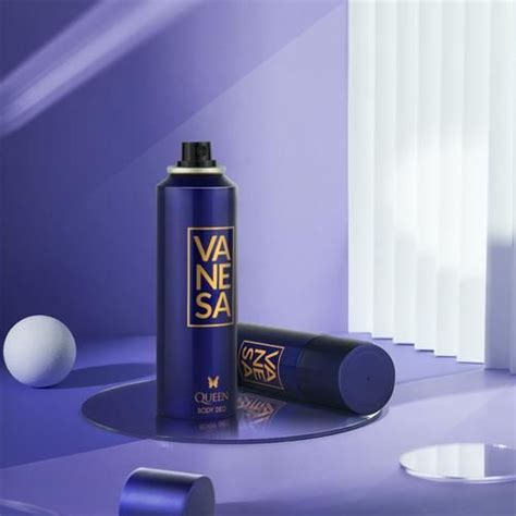Buy Vanesa Queen Deodorant Body Spray Refreshing Fragrance Online At