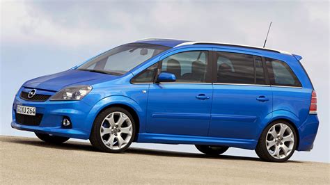 2005 Opel Zafira Opc