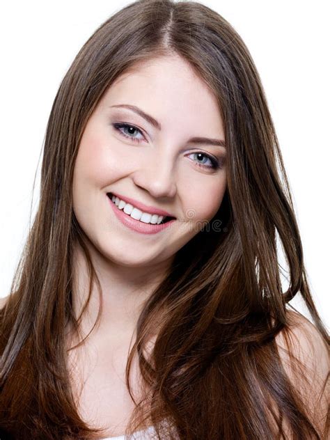Beautiful Woman Stock Image Image Of Blond Wall Smiling 9971929