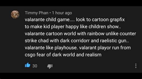 Valarante Child Game Voiced Copypasta Reading Youtube