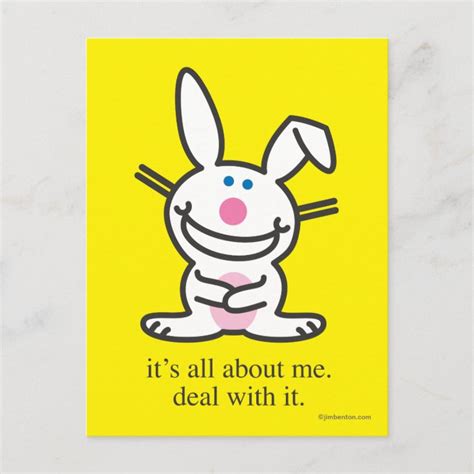 Its All About Me Postcard Zazzle