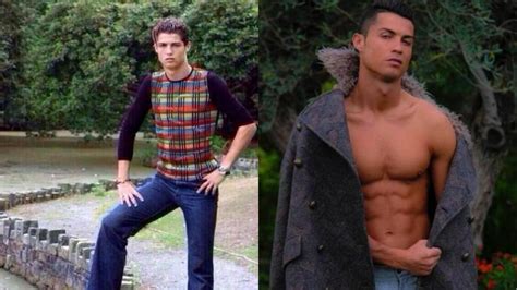 A Evolução Física De Cristiano Ronaldo