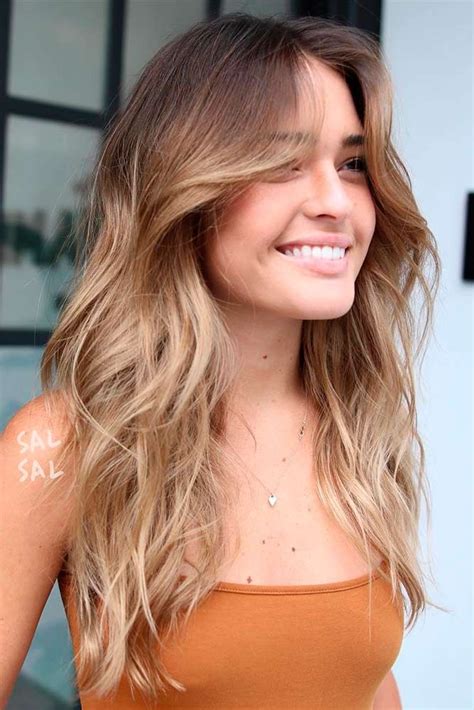 Ways To Style Long Haircuts With Layers See More Glaminati