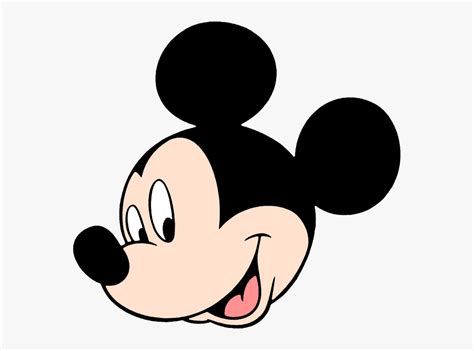 Mickey Mouse Face Clip Art Minnie Mouse Head Mickey Mouse