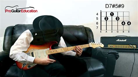 How To Play A D759 Guitar Chord Youtube