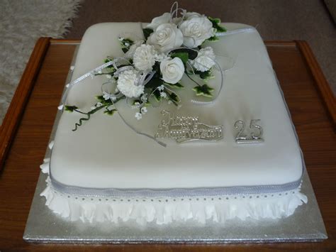 Th Wedding Anniversary Cake Th Wedding Anniversary Cakes Wedding