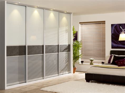 Glass closet doors for bedrooms. Sliding Wardrobe Doors for Luxury Bedroom Design ...