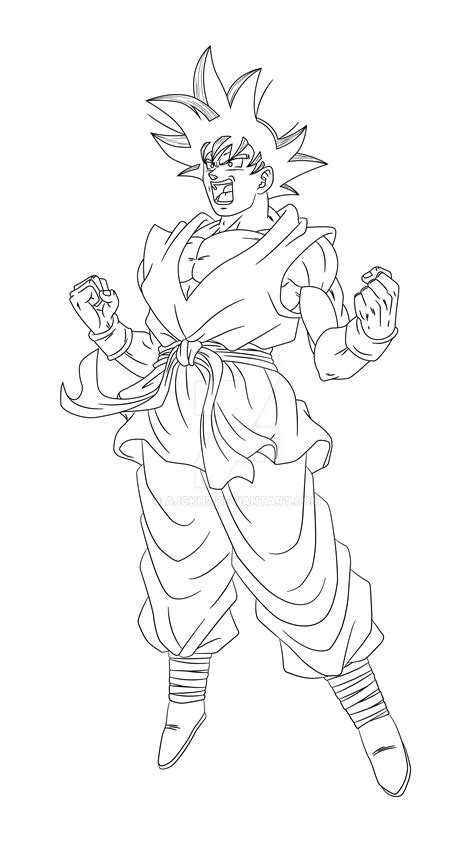 Dragon Ball Linearts By Ajckh2 On Deviantart