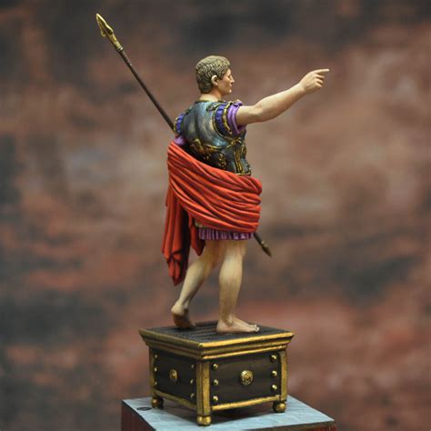 Augustus Caius Iulius Caesar Octavianus First Roman Emperor 63bc