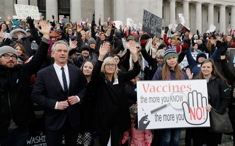 Washington Vaccine Bill Hundreds Protest It Amid Measles Outbreak