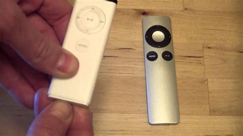 The newest apple tv models sport a remote that's siri based and offers voice control and browsing mechanisms. How To Change The Battery In An Apple TV Remote - YouTube