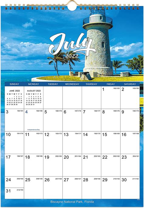 Buy 2022 2023 Wall Calendar 18 Months Wall Calendar 2022 2023 July