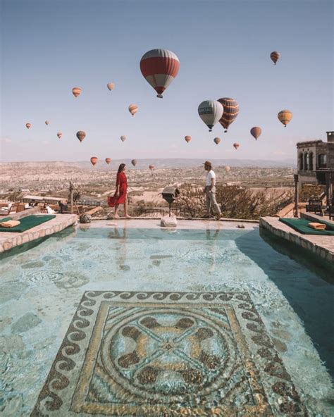 what is the most beautiful place in turkey for hot air balloons travsl
