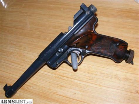 Armslist For Sale Vintage Crosman Mark 1 Target Pistol 22 Cal