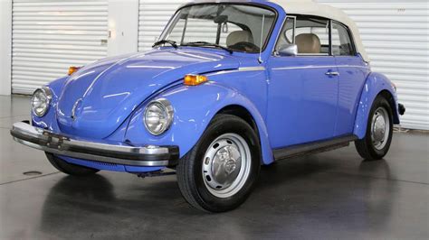 1978 Volkswagen Super Beetle Convertible Vin 1582009097 Classiccom