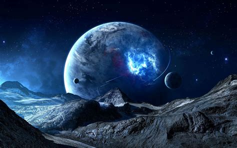 Top 5 Most Habitable Alien Planets Space Art Blue Space Planets