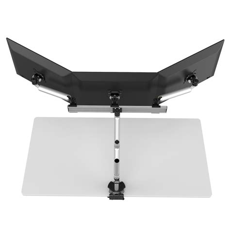 Let's dive into the detailed review section of these products! Triple Monitor Desk Mount w/ Quick Release Spring Arm ...
