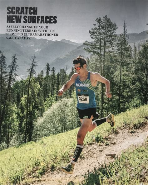 Athlete Sage Canaday Mountain Ultra Trail Runner