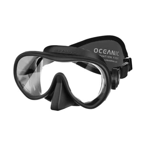 Oceanic Mini Shadow Mask 面鏡 Scuba Warehouse Taiwan Scuba Dive