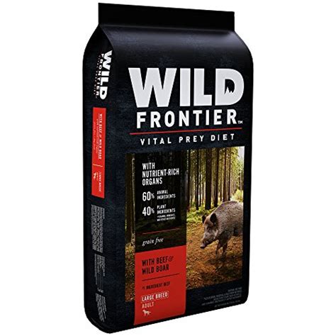 Of course, our domesticated canine companions are decedents of wild dogs. Wild Frontier Dog Food Review 2018 - Full Analysis and ...
