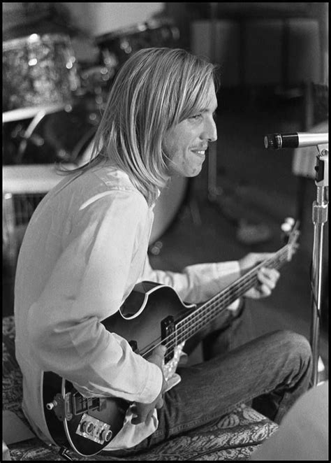 Tom Petty Back In The Old Original Mudcrutch Days Between 1970 And