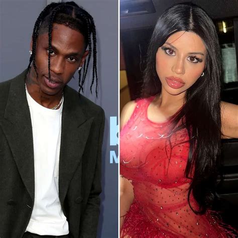 Travis Scott Affair With Rojean Kar Did He Cheat On Kylie Jenner