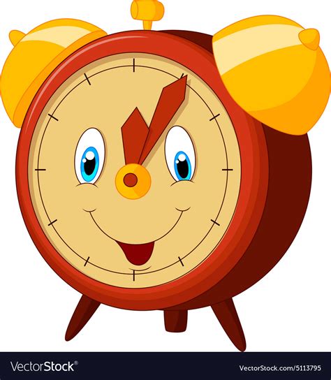 To get more element free,please visit pikbest.com. Cartoon alarm clock Royalty Free Vector Image - VectorStock
