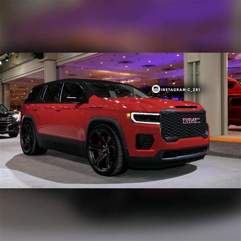 2023 2024 Gmc Acadia Gt Twin Turbo Features Review Redline360