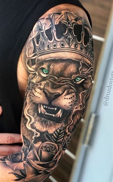 50 Eye Catching Lion Tattoos Thatll Make You Want To Get Inked Lion