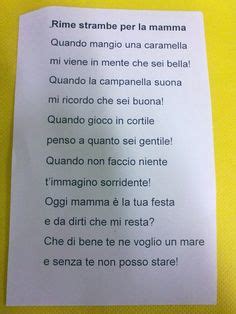 Poesie per bimbi per anniversario mamma e papa / poesie e filastrocche di gianni rodari maestra mary : Filastrocche on Pinterest | Learning Italian, Donna D ...