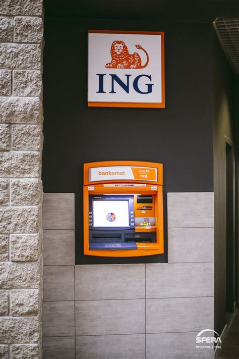 Bij ing regelt u zonder gedoe al uw dagelijkse bankzaken. Galeria Sfera - Sklepy - Bankomat ING Bank Śląski